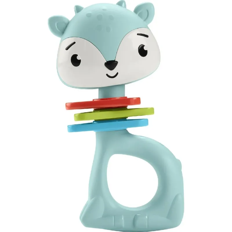 Fisher-Price - Παιχνίδι Δραστηριοτήτων Ζωάκι, Ελαφάκι HKD68 (HJW11)