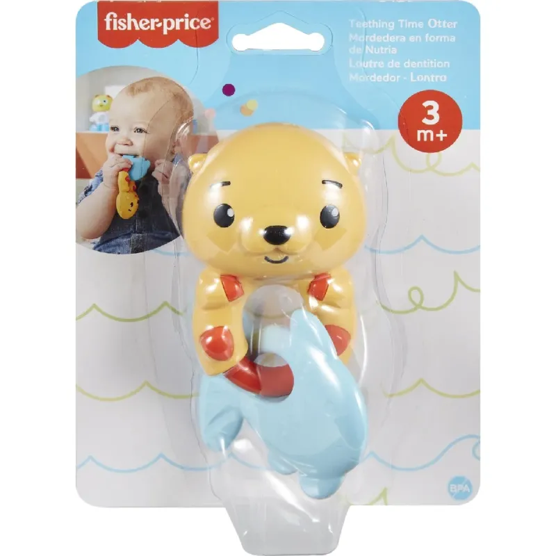 Fisher-Price - Παιχνίδι Δραστηριοτήτων Ζωάκι, Βίδρα HKD69 (HJW11)