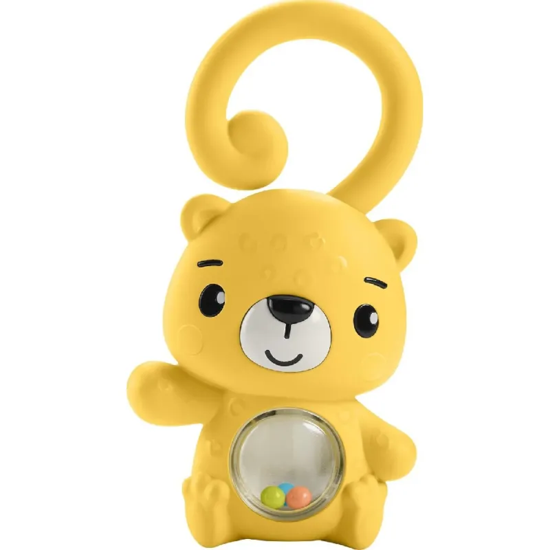 Fisher-Price - Παιχνίδι Δραστηριοτήτων Ζωάκι, Λεοπάρδαλη HKD71 (HJW11)