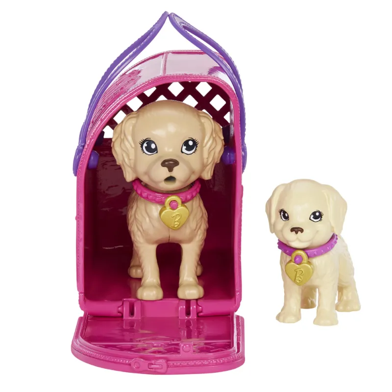 Mattel Barbie - Κουταβάκια- Λατίνα HKD86