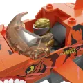 Mattel Hot Wheels - Monster Trucks, Smash N Crash Tiger Shark Chomp Course HKF88