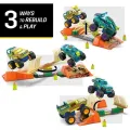 Mattel Hot Wheels - Monster Trucks, Mega Bloks, Boneyard Stunt Course HKF89