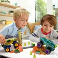 Mattel Hot Wheels - Monster Trucks, Mega Bloks, Boneyard Stunt Course HKF89