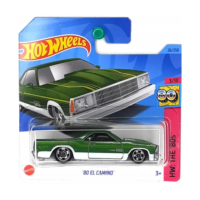 Mattel Hot Wheels - Αυτοκινητάκι HW: The '80s 3/10 , '80 El Camino HKJ61 (5785)