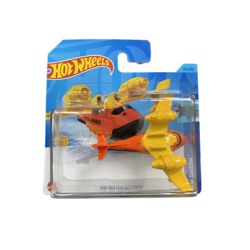 Mattel Hot Wheels - Αυτοκινητάκι Sky Show 4/5 , HW Water Bomber HKK53 (5785)