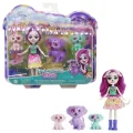 Mattel Enchantimals - City Tails , Οικογένεια Δαλματίας HKN14 (GJX43) Mattel Enchantimals - City Tails , Οικογένεια Δαλματίας HKN14 (GJX43)