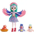 Mattel Enchantimals – City Tails – Οικογένεια Σπίνων HKN15 (GJX43) Mattel Enchantimals – City Tails – Οικογένεια Σπίνων HKN15 (GJX43)