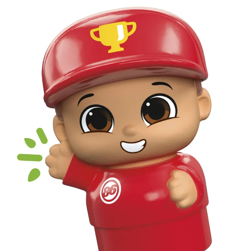Fisher Price - Mega Bloks, Ricky Race Car HKN41 (CND62)