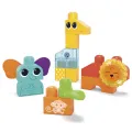 Mattel - Mega Bloks, Sensory Line - Σαφάρι HKN42 Mattel - Mega Bloks, Sensory Line - Σαφάρι HKN42