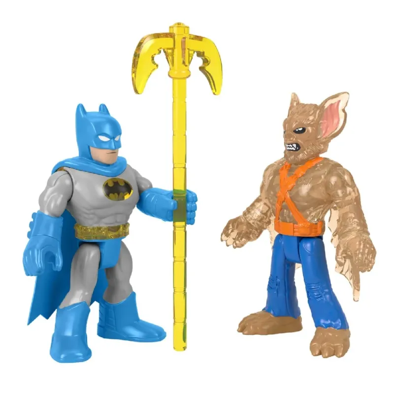 Fisher Price - Imaginext, DC Super Friends, Batman & Man-Bat HKN48 (M5645)