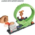 Mattel Hot Wheels City - Με Θηρία, Gator Loop Attack HKX39 (HDR29) Mattel Hot Wheels City - Με Θηρία, Gator Loop Attack HKX39 (HDR29)