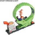 Mattel Hot Wheels City - Με Θηρία, Gator Loop Attack HKX39 (HDR29) Mattel Hot Wheels City - Με Θηρία, Gator Loop Attack HKX39 (HDR29)