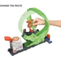 Mattel Hot Wheels City - Με Θηρία, Gator Loop Attack HKX39 (HDR29) Mattel Hot Wheels City - Με Θηρία, Gator Loop Attack HKX39 (HDR29)