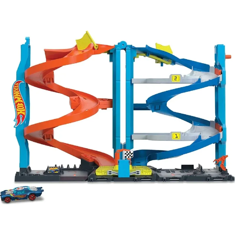 Mattel Hot Wheels - City Πύργος Ταχύτητας 2 Σε 1 HKX43