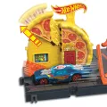 Mattel Hot Wheels - City, Speedy Pizza Pick-Up HKX44 (HMD53) Mattel Hot Wheels - City, Speedy Pizza Pick-Up HKX44 (HMD53)