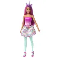 Mattel Barbie - Dreamtopia, Παραμυθένια Εμφάνιση HLC28 Mattel Barbie - Dreamtopia, Παραμυθένια Εμφάνιση HLC28