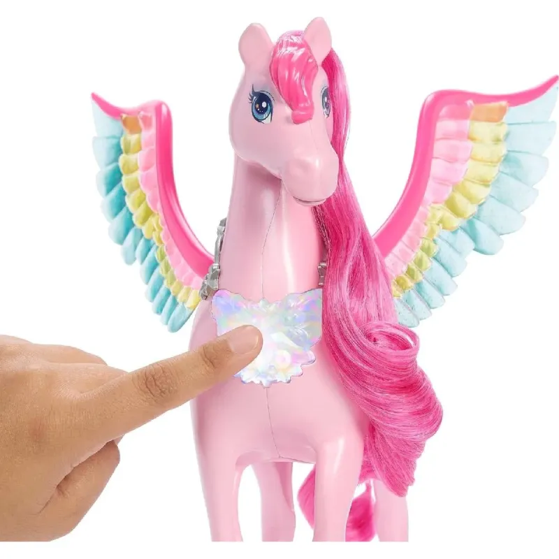 Mattel Barbie - A Touch Of Magic Μαγικός Πήγασος HLC40