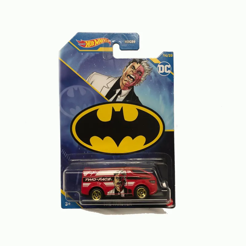 Mattel Hot Wheels – Αυτοκινητάκι, Batman, The Vanster (14/20) HLK64 (HDG89)