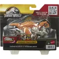 Mattel Jurassic World - Fierce Changers, Δεινόσαυροι 2 Σε 1, Carnotaurus & Stegosaurus HLP07 (HLP05) Mattel Jurassic World - Fierce Changers, Δεινόσαυροι 2 Σε 1, Carnotaurus & Stegosaurus HLP07 (HLP05)