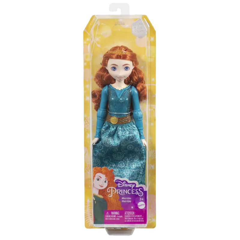 Mattel Disney Princess - Merida HLW13 (HLW02)