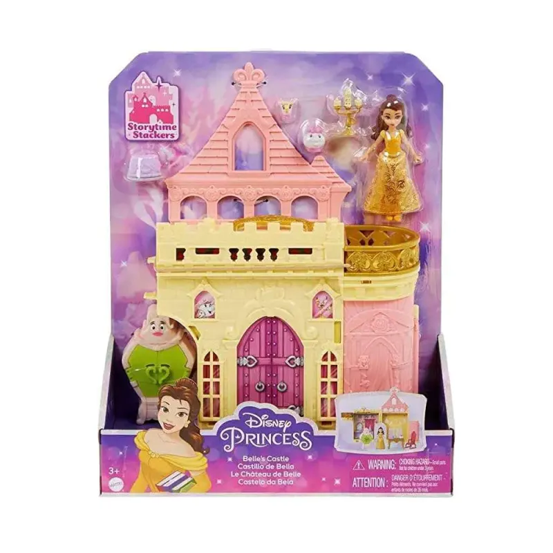 Mattel Disney Princess - Belle΄s Castle HLW94 (HLW92)