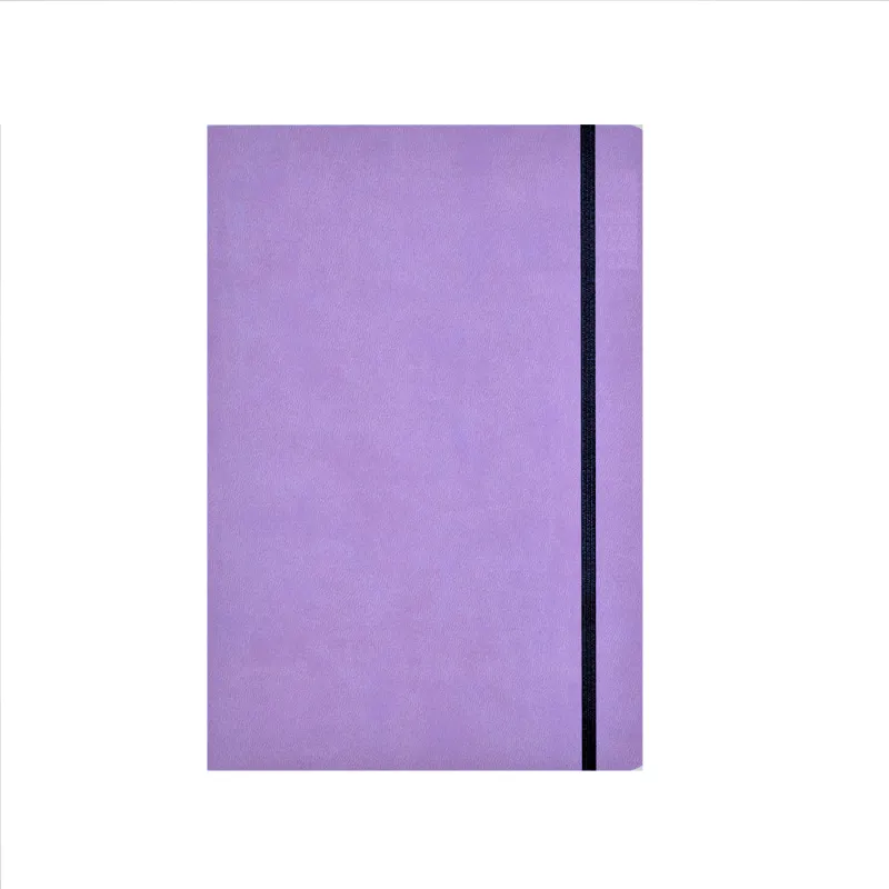 Adbook - Σημειωματάριο Handy 8,5x12 cm Λιλά SM-9211A