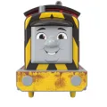 Fisher Price Thomas & Friends - Μηχανοκίνητο Τρένο Με Βαγόνι, Salty Selly HMC21 (HFX93/HFX96) Fisher Price Thomas & Friends - Μηχανοκίνητο Τρένο Με Βαγόνι, Salty Selly HMC21 (HFX93/HFX96)