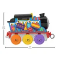 Fisher Price Thomas & Friends - Birthday Party Balloons Print, Thomas HMC32 (HFX89/HFX90) Fisher Price Thomas & Friends - Birthday Party Balloons Print, Thomas HMC32 (HFX89/HFX90)