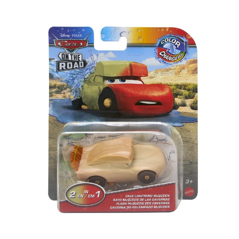 Mattel Cars - Color Changers, Cave Lightning McQueen HMD67 (GNY94)