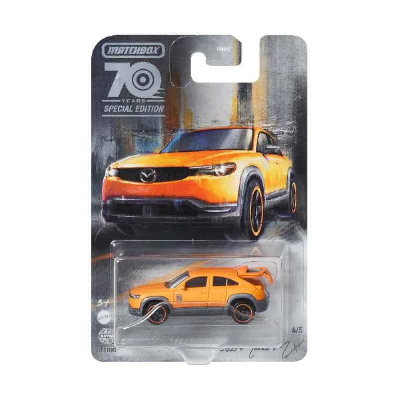 Mattel Matchbox - Moving Parts, 2021 Mazda MX (4/5) HMV16 (HMV12)