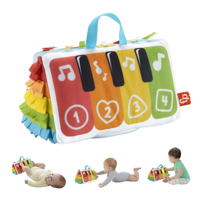 Fisher-Price - Μαλακό Μουσικό Πιανάκι HND54