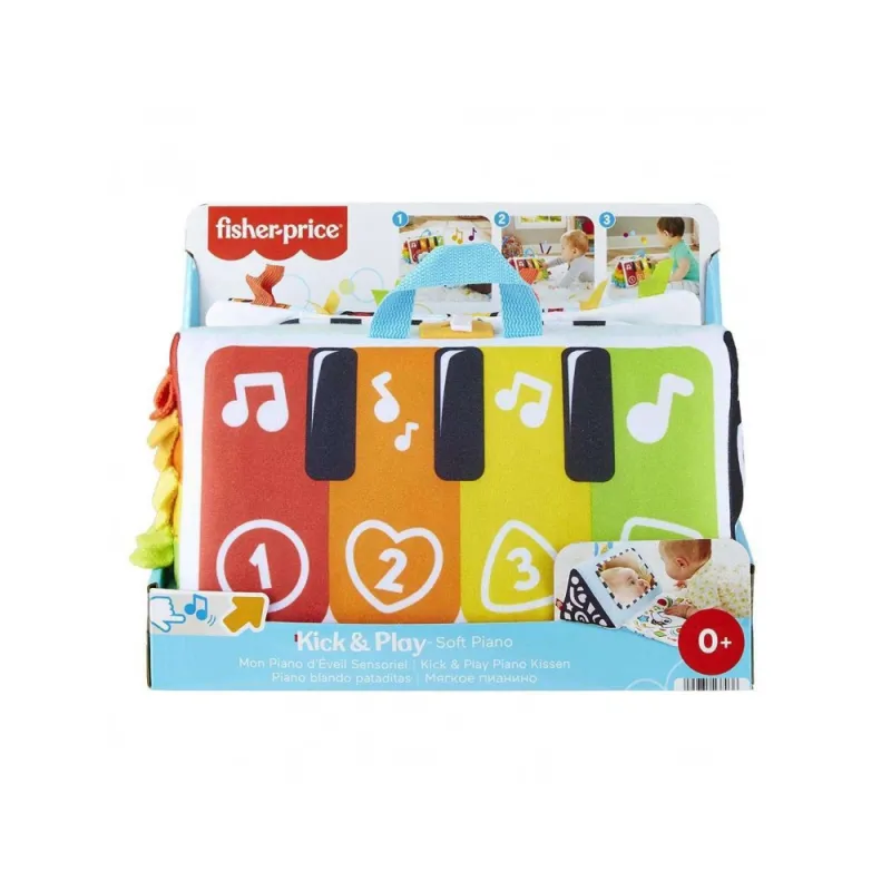 Fisher-Price - Μαλακό Μουσικό Πιανάκι HND54