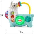 Fisher-Price - Λάμα, Το Μαθηματικούλι HNM85 Fisher-Price - Λάμα, Το Μαθηματικούλι HNM85
