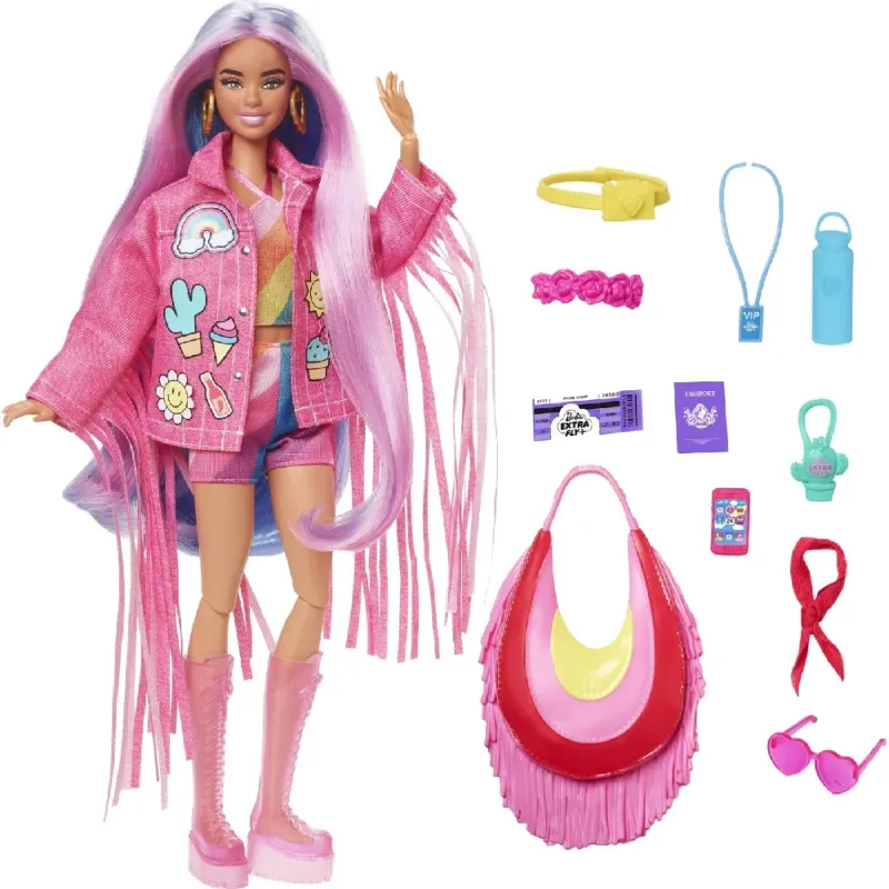 Mattel Barbie -  Extra Fly - Έρημος HPB15 (GRN27)