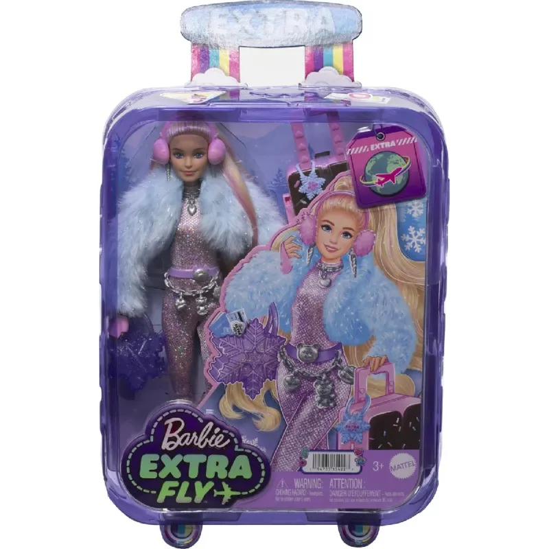 Mattel Barbie -  Extra Fly - Vacation Snow - Χιόνι HPB16 (GRN27)