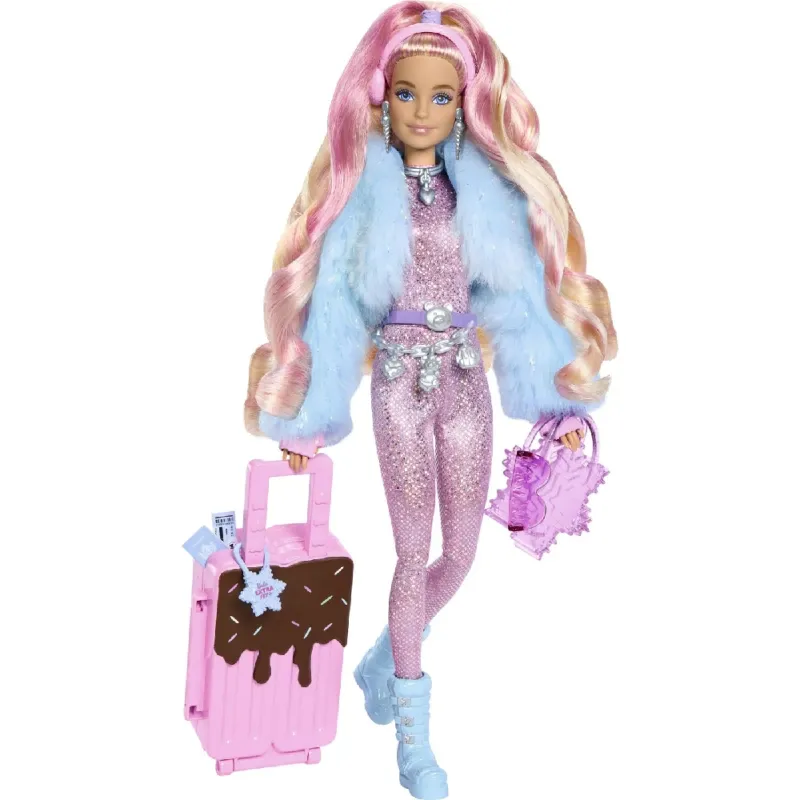 Mattel Barbie -  Extra Fly - Vacation Snow - Χιόνι HPB16 (GRN27)
