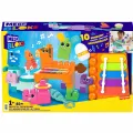Mattel - Mega Bloks, Sensory Line , Μπάντα με Ζωάκια HPB46 Mattel - Mega Bloks, Sensory Line , Μπάντα με Ζωάκια HPB46