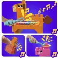 Mattel - Mega Bloks, Sensory Line , Μπάντα με Ζωάκια HPB46 Mattel - Mega Bloks, Sensory Line , Μπάντα με Ζωάκια HPB46