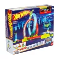 Mattel Hot Wheels - Neon Speeders, Laser Stunt Slamway HPC05
