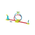 Mattel Hot Wheels - Neon Speeders, Laser Stunt Slamway HPC05