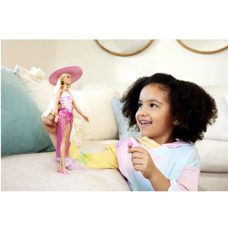 Mattel Barbie -  Beach Glam με Αξεσουάρ HPL73 (HPL72)