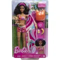 Mattel Barbie - Beach Με Σανίδα Surf HPL69 (HPT49)