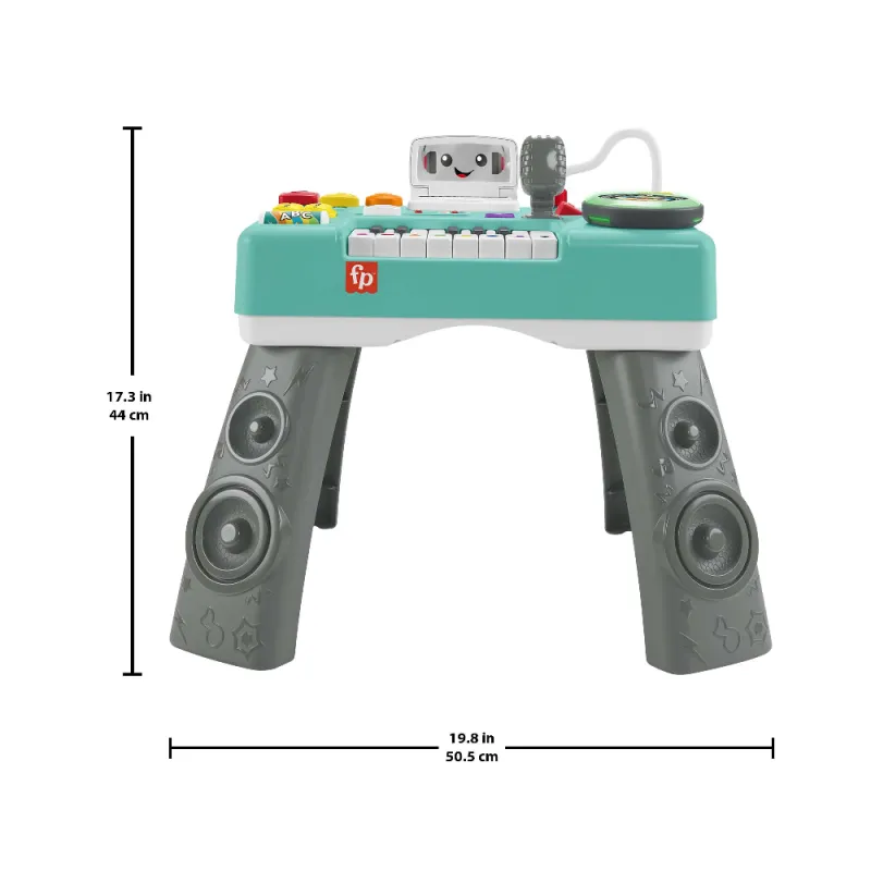 Fisher-Price - Eκπαιδευτική Κονσόλα Dj Με Φώτα Και Ήχους HRB61