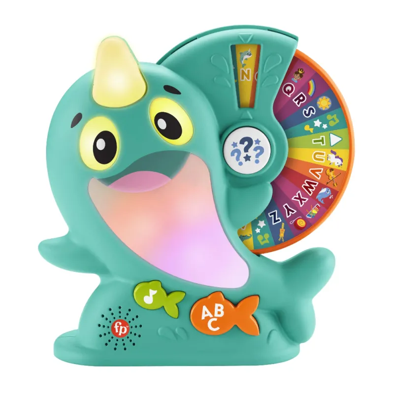 Fisher Price - Linkimals, Φαλαινίτσα Μονόκερος, Η Αλφαβητούλα HRC54