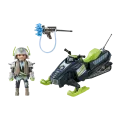 Playmobil Top Agents - Ice Scooter Των Arctic Rebels 70235 Playmobil Top Agents - Ice Scooter Των Arctic Rebels 70235