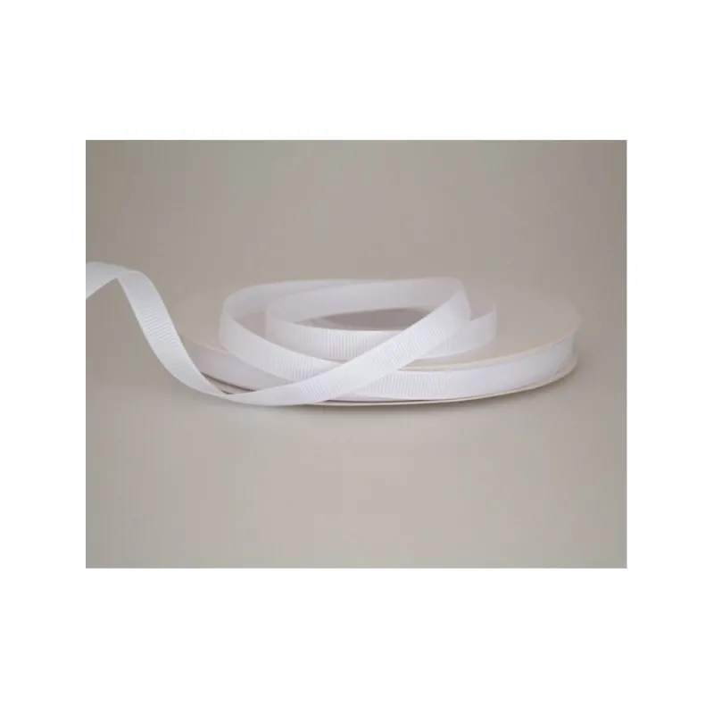 Kyriacou - Κορδέλα Gros 10mmX50M White JGROXXXX-X10X50-01XXXX