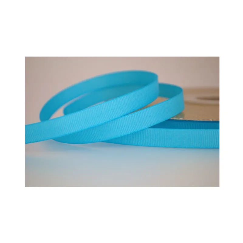 Kyriacou - Κορδέλα Gros 10mmX50M Turquoise JGROXXXX-X10X50-43XXXX