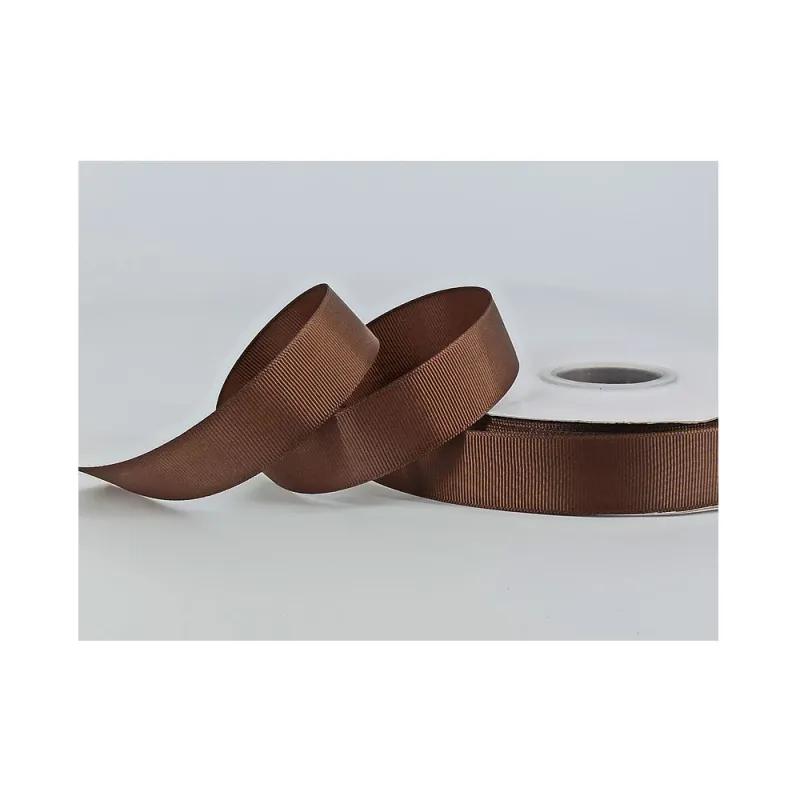 Kyriacou - Κορδέλα Gros 25mmX22,5M Brown JGROXXXX-X25X22-90XXXX