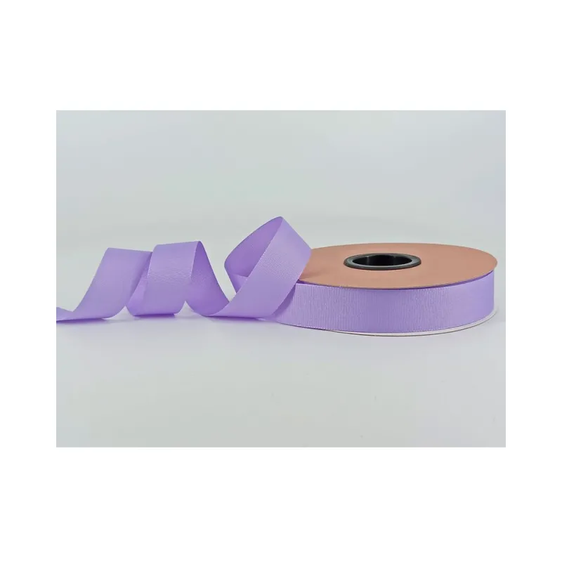 Kyriacou - Κορδέλα Gros 25mmX22,5M Lilac JGROXXXX-X25X22-41XXXX