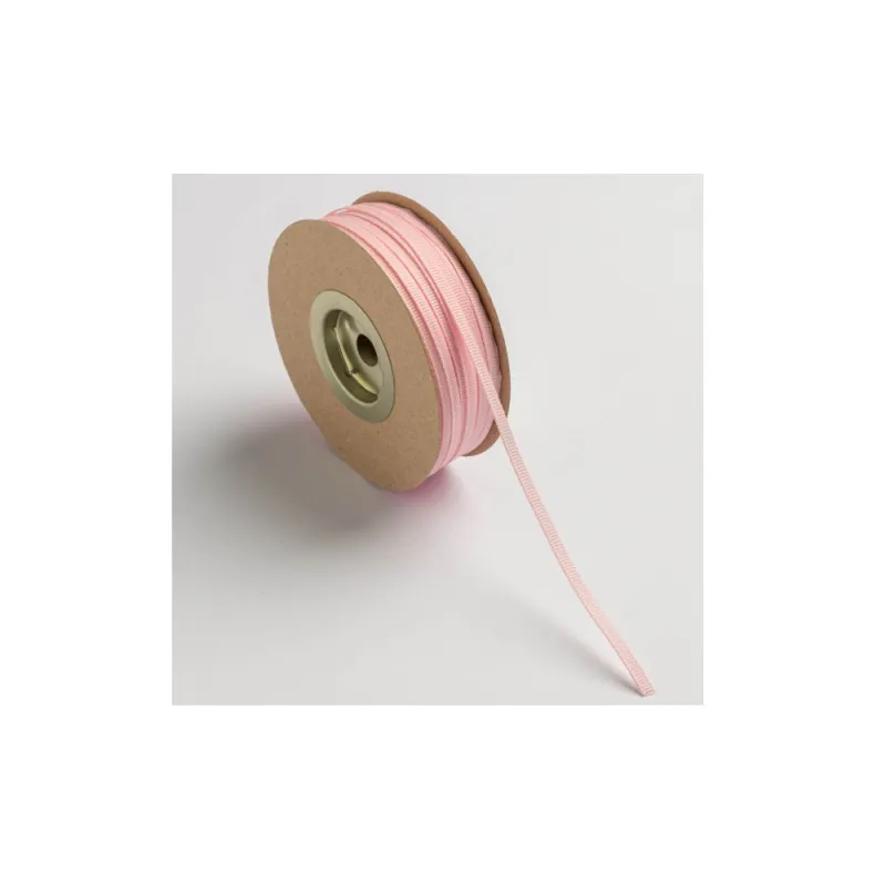 Kyriacou - Κορδέλα Gros 3mmX100M, Pink Light JGROXXXX-XX3100-20XXXX